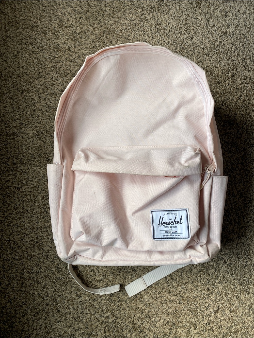 Herschel Pale Pink Backpack